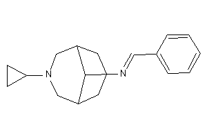Benzal-(3-cyclopropyl-3-azabicyclo[3.3.1]nonan-9-yl)amine