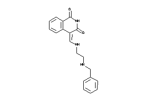 4-[[2-(benzylamino)ethylamino]methylene]isoquinoline-1,3-quinone