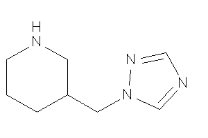 3-(1,2,4-triazol-1-ylmethyl)piperidine