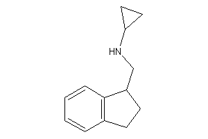 Image of Cyclopropyl(indan-1-ylmethyl)amine