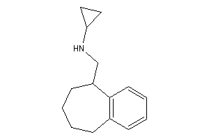 Image of Cyclopropyl(6,7,8,9-tetrahydro-5H-benzocyclohepten-9-ylmethyl)amine
