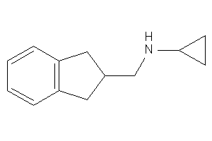 Image of Cyclopropyl(indan-2-ylmethyl)amine