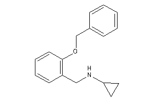 Image of (2-benzoxybenzyl)-cyclopropyl-amine