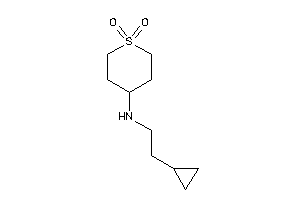 Image of 2-cyclopropylethyl-(1,1-diketothian-4-yl)amine