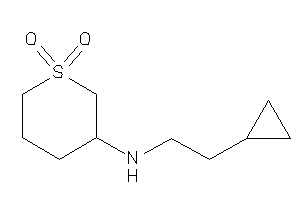 Image of 2-cyclopropylethyl-(1,1-diketothian-3-yl)amine