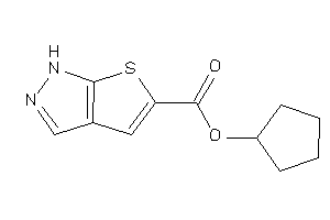 1H-thieno[2,3-c]pyrazole-5-carboxylic Acid Cyclopentyl Ester