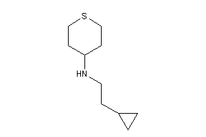 2-cyclopropylethyl(tetrahydrothiopyran-4-yl)amine