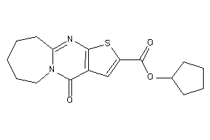 KetoBLAHcarboxylic Acid Cyclopentyl Ester