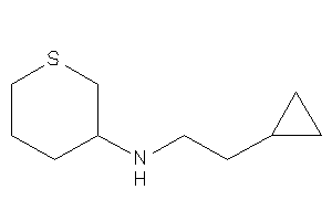 2-cyclopropylethyl(tetrahydrothiopyran-3-yl)amine