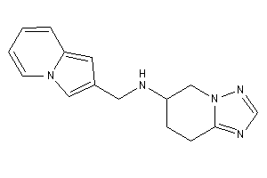Indolizin-2-ylmethyl(5,6,7,8-tetrahydro-[1,2,4]triazolo[1,5-a]pyridin-6-yl)amine