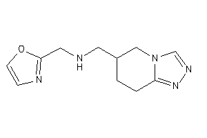 Oxazol-2-ylmethyl(5,6,7,8-tetrahydro-[1,2,4]triazolo[4,3-a]pyridin-6-ylmethyl)amine