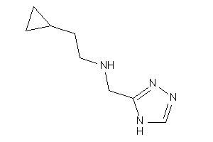 Image of 2-cyclopropylethyl(4H-1,2,4-triazol-3-ylmethyl)amine