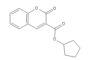 2-ketochromene-3-carboxylic Acid Cyclopentyl Ester