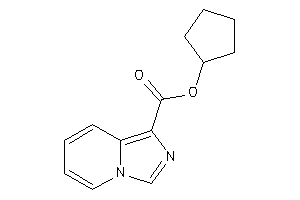 Imidazo[1,5-a]pyridine-1-carboxylic Acid Cyclopentyl Ester