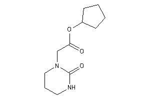 2-(2-ketohexahydropyrimidin-1-yl)acetic Acid Cyclopentyl Ester