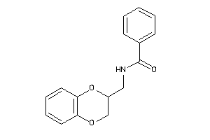 N-(2,3-dihydro-1,4-benzodioxin-3-ylmethyl)benzamide