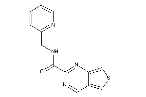 N-(2-pyridylmethyl)thieno[3,4-d]pyrimidine-2-carboxamide