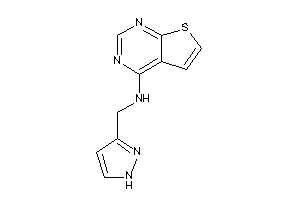 Image of 1H-pyrazol-3-ylmethyl(thieno[2,3-d]pyrimidin-4-yl)amine