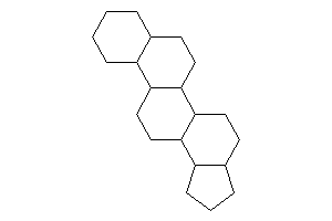 2,3,3a,4,5,5a,5b,6,7,7a,8,9,10,11,11a,11b,12,13,13a,13b-icosahydro-1H-cyclopenta[a]chrysene