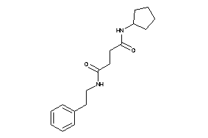 Image of N'-cyclopentyl-N-phenethyl-succinamide