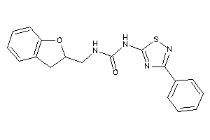 1-(coumaran-2-ylmethyl)-3-(3-phenyl-1,2,4-thiadiazol-5-yl)urea