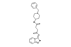 N-(1-benzyl-4-piperidyl)-N'-(2H-[1,2,4]triazolo[4,3-a]pyridin-3-ylidene)succinamide