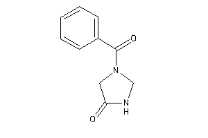 1-benzoyl-4-imidazolidinone