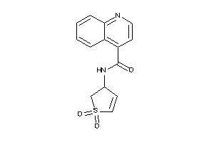 Image of N-(1,1-diketo-2,3-dihydrothiophen-3-yl)cinchoninamide