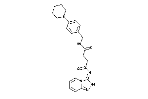 N-(4-piperidinobenzyl)-N'-(2H-[1,2,4]triazolo[4,3-a]pyridin-3-ylidene)succinamide