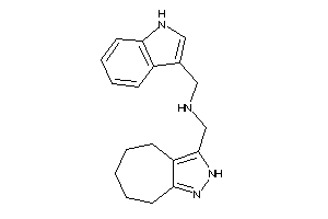 2,4,5,6,7,8-hexahydrocyclohepta[c]pyrazol-3-ylmethyl(1H-indol-3-ylmethyl)amine
