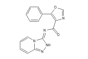 Image of 5-phenyl-N-(2H-[1,2,4]triazolo[4,3-a]pyridin-3-ylidene)oxazole-4-carboxamide