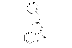 2-phenyl-N-(2H-[1,2,4]triazolo[4,3-a]pyridin-3-ylidene)acetamide