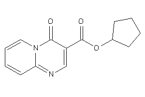 4-ketopyrido[1,2-a]pyrimidine-3-carboxylic Acid Cyclopentyl Ester