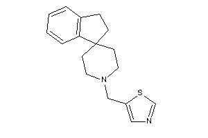 5-(spiro[indane-1,4'-piperidine]-1'-ylmethyl)thiazole