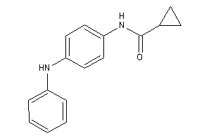 Image of N-(4-anilinophenyl)cyclopropanecarboxamide