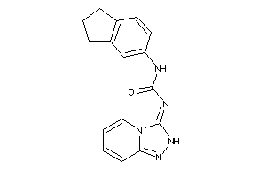 Image of 1-indan-5-yl-3-(2H-[1,2,4]triazolo[4,3-a]pyridin-3-ylidene)urea