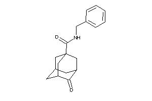 Image of N-benzyl-4-keto-adamantane-1-carboxamide