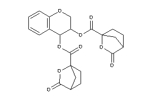 Image of 5-keto-6-oxabicyclo[2.2.1]heptane-1-carboxylic Acid [4-(5-keto-6-oxabicyclo[2.2.1]heptane-1-carbonyl)oxychroman-3-yl] Ester