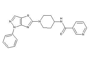 N-[1-(1-phenylpyrazolo[3,4-d]thiazol-5-yl)-4-piperidyl]nicotinamide