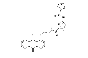 N-[2-(ketoBLAHyl)ethyl]-4-(1H-pyrrole-2-carbonylamino)-1H-pyrrole-2-carboxamide