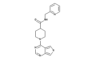 N-(2-pyridylmethyl)-1-thieno[3,4-d]pyrimidin-4-yl-isonipecotamide