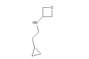 2-cyclopropylethyl(oxetan-3-yl)amine