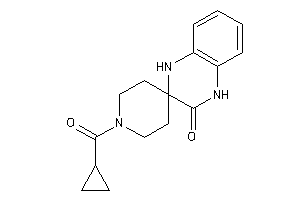 Image of 1'-(cyclopropanecarbonyl)spiro[1,4-dihydroquinoxaline-3,4'-piperidine]-2-one