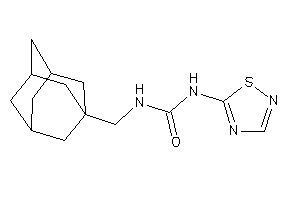 1-(1-adamantylmethyl)-3-(1,2,4-thiadiazol-5-yl)urea