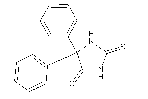 Image of 5,5-diphenyl-2-thioxo-4-imidazolidinone