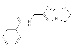 Image of N-(2,3-dihydroimidazo[2,1-b]thiazol-6-ylmethyl)benzamide