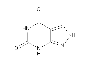 2,7-dihydropyrazolo[3,4-d]pyrimidine-4,6-quinone