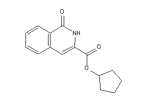 Image of 1-keto-2H-isoquinoline-3-carboxylic Acid Cyclopentyl Ester