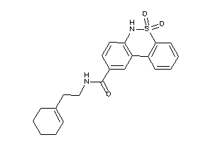 N-(2-cyclohexen-1-ylethyl)-diketo-BLAHcarboxamide