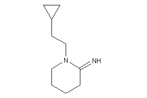 [1-(2-cyclopropylethyl)-2-piperidylidene]amine